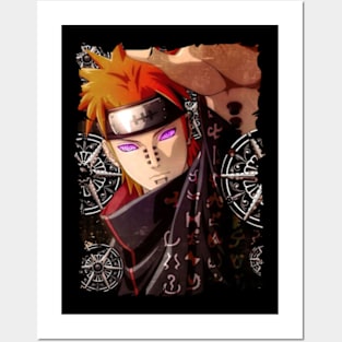 PAIN NAGATO MERCH VTG Posters and Art